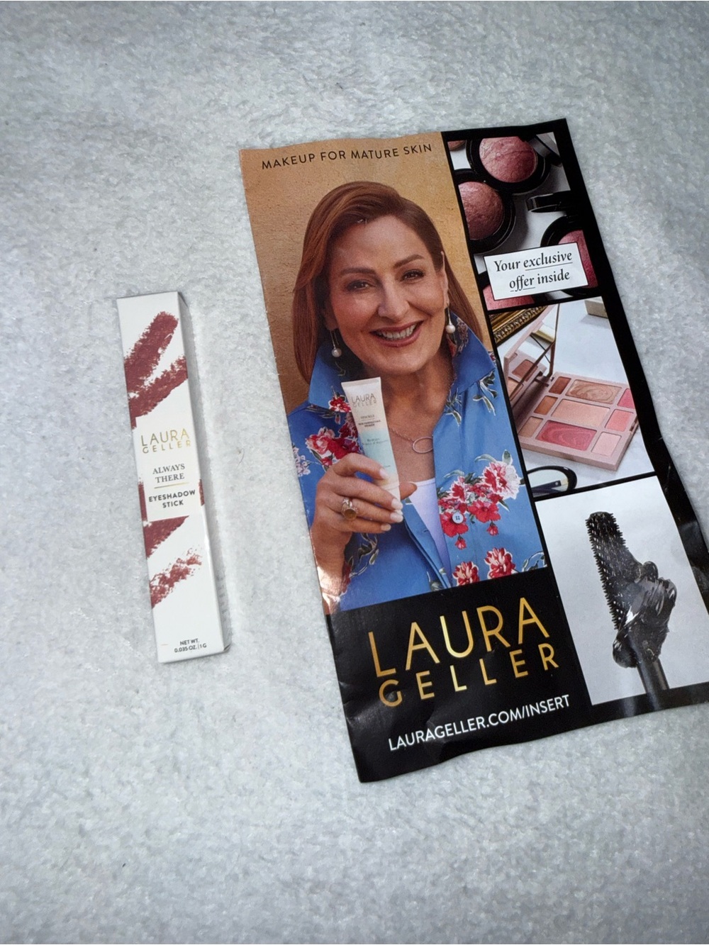 Laura Geller Eyeshadow Stick - Dusty Rose Mauve